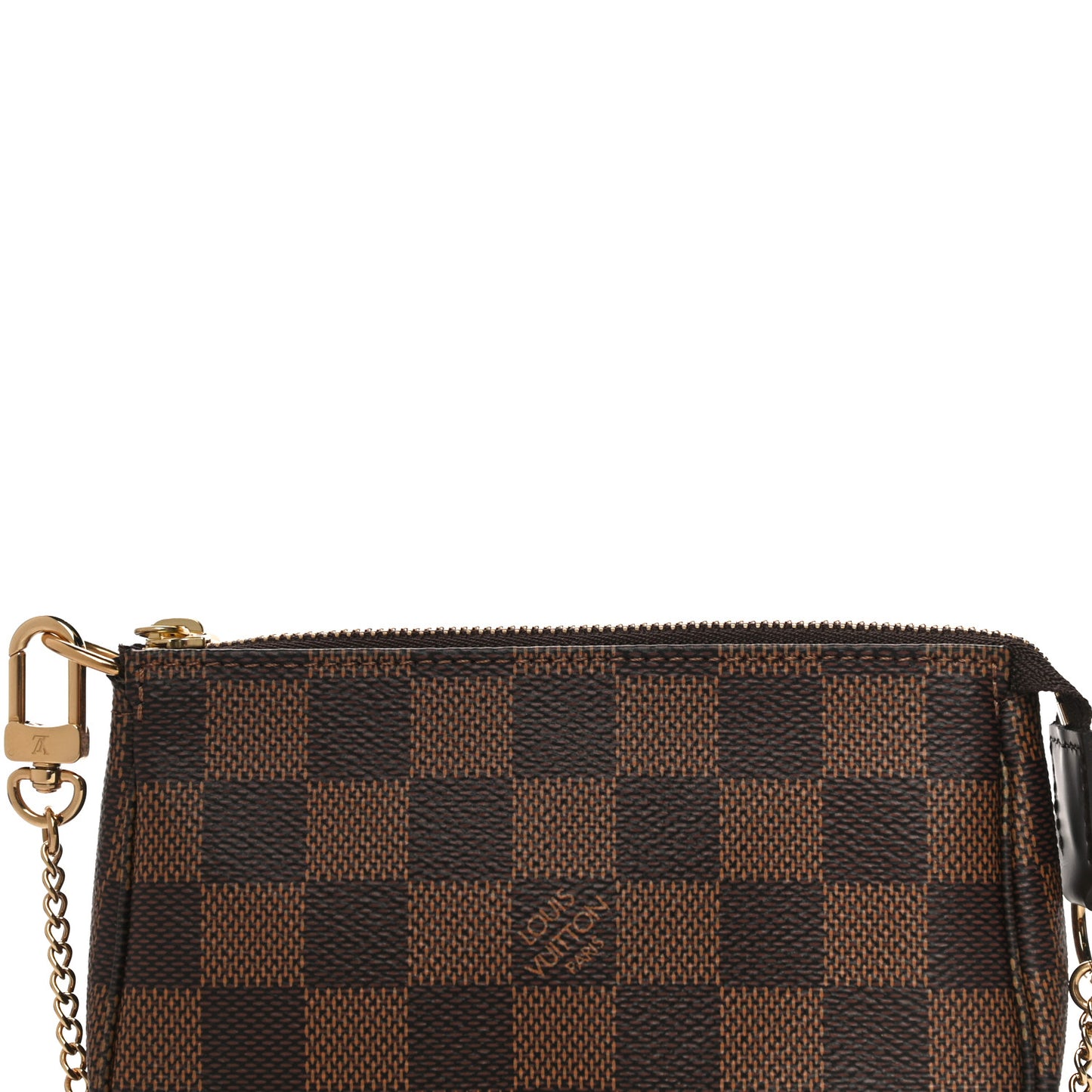 Damier Ebene Mini Pochette Accessories