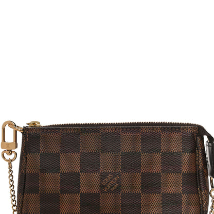 Louis Vuitton Damier Ebene Mini Pochette Accessories 8 of 11