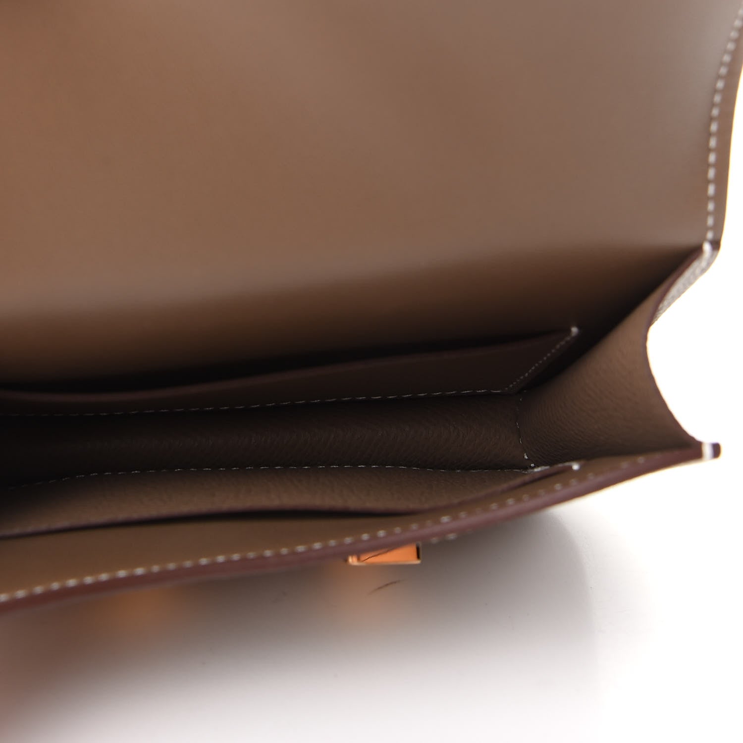 Hermes Epsom Constance Slim Wallet Etoupe 6 of 7