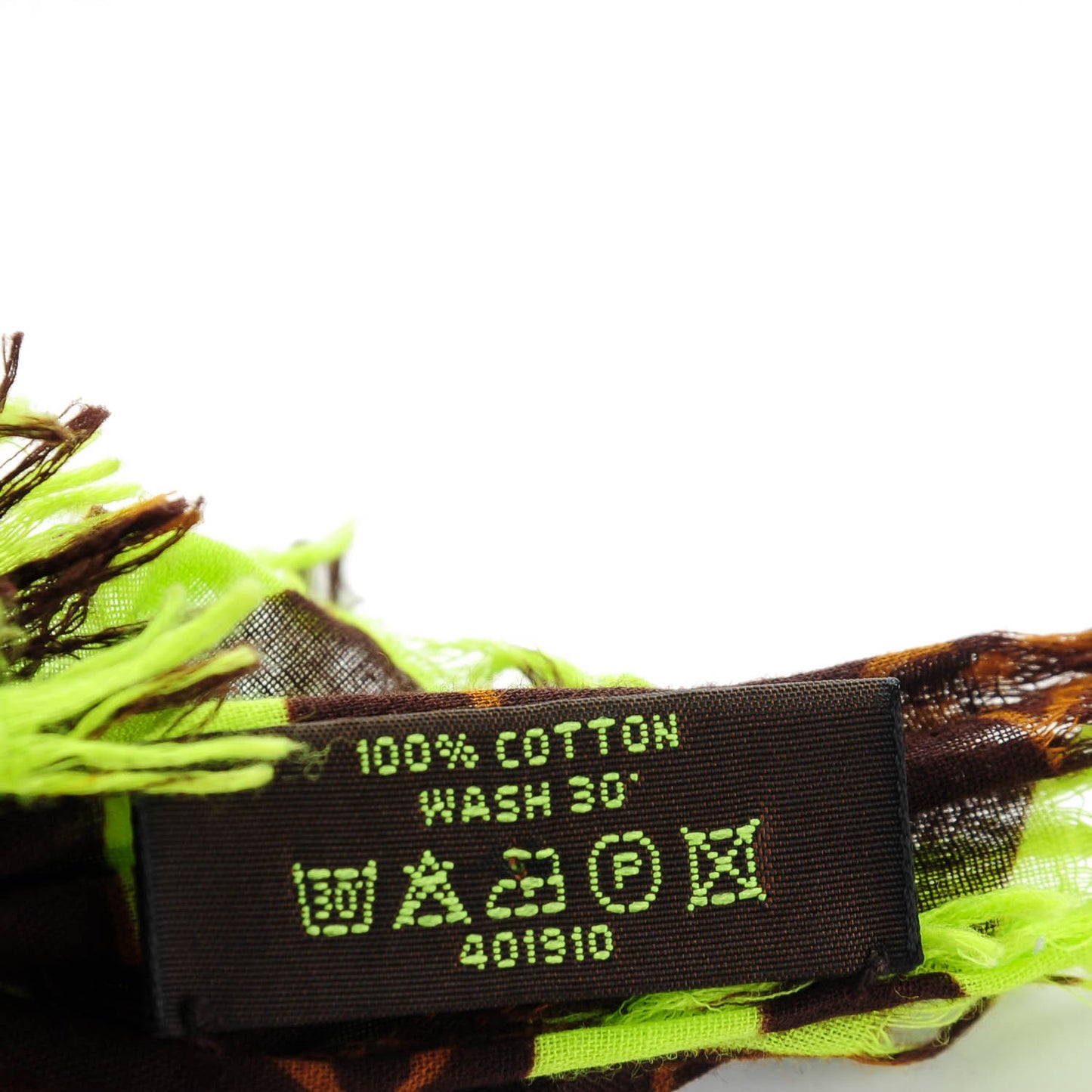 Cotton Graffiti Green