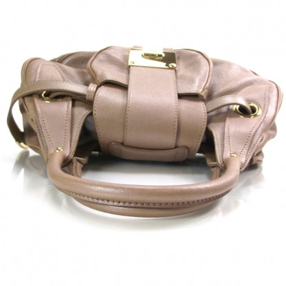 Jimmy Choo Leather Rhona Satchel Metallic 5 of 9