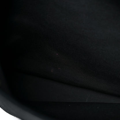 Saint Laurent Suede Monogram Cassandre Shopper Black 17 of 30