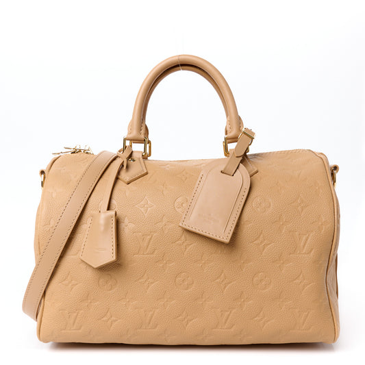 Empreinte Monogram Soft Speedy Bandouliere 30 Arizona