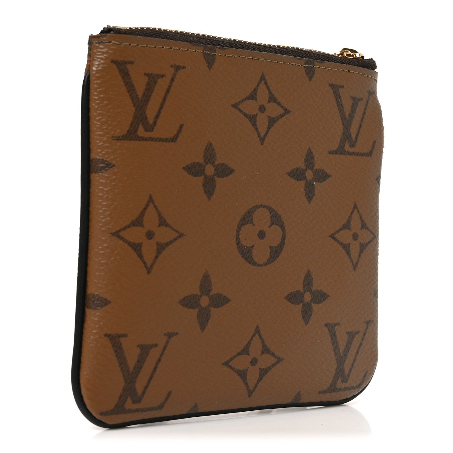 Louis Vuitton Reverse Monogram Trio Square Pouch 3 of 6