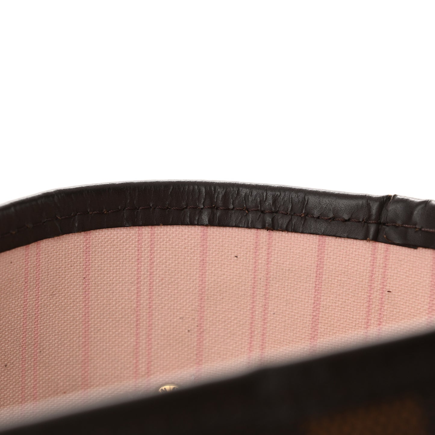 Damier Ebene Neo Neverfull MM Rose Ballerine