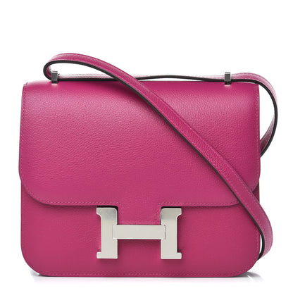 Hermes Evercolor Constance 18 Rose Pourpre 1 of 15