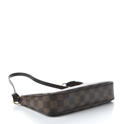 Louis Vuitton Damier Ebene Pochette Accessories NM 6 of 19