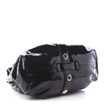 Jimmy Choo Patent Studded Ramona Black 5 of 9
