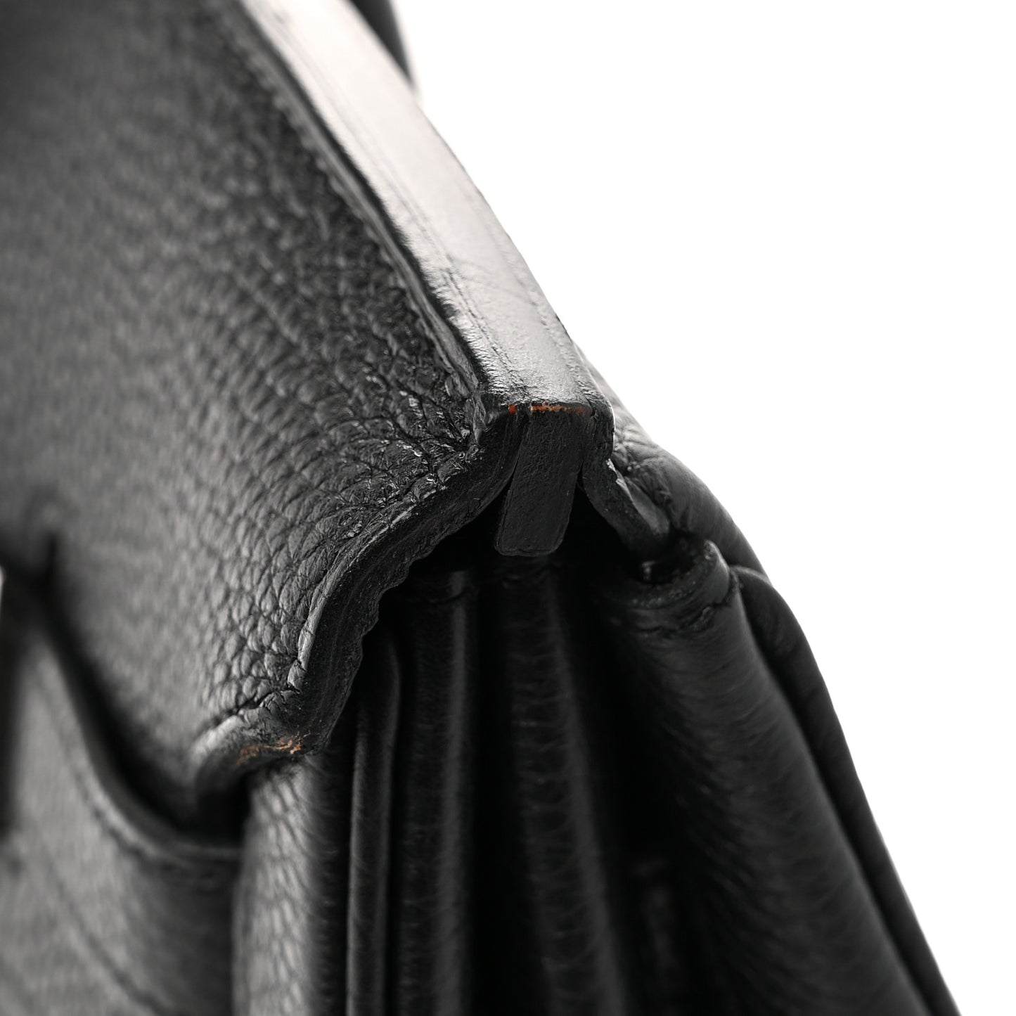 Togo Birkin 35 Black