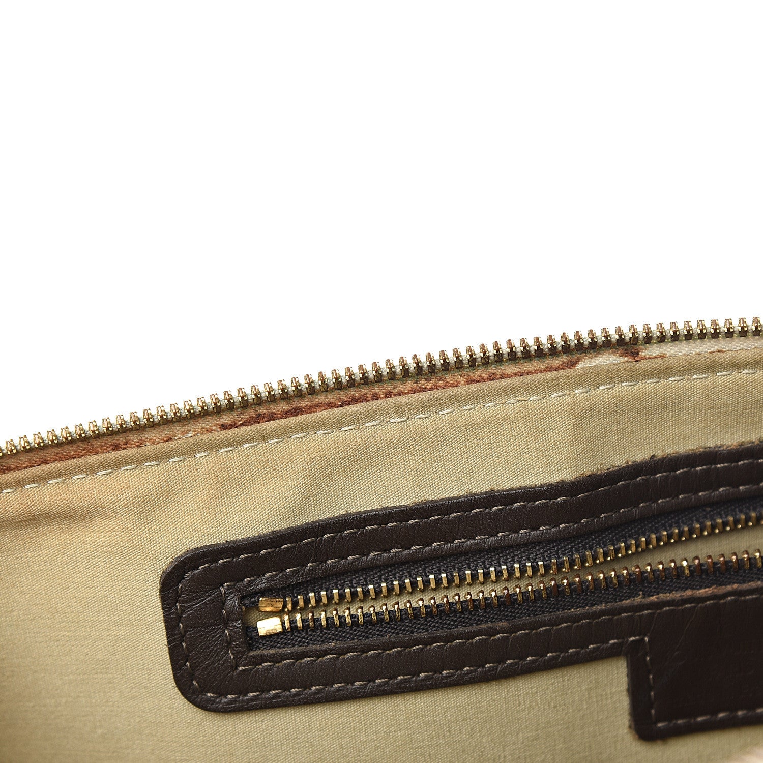 Louis Vuitton Mini Monogram Alma Long Kaki 10 of 13