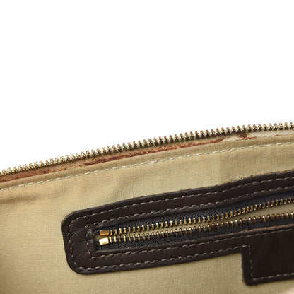Louis Vuitton Mini Monogram Alma Long Kaki 10 of 13