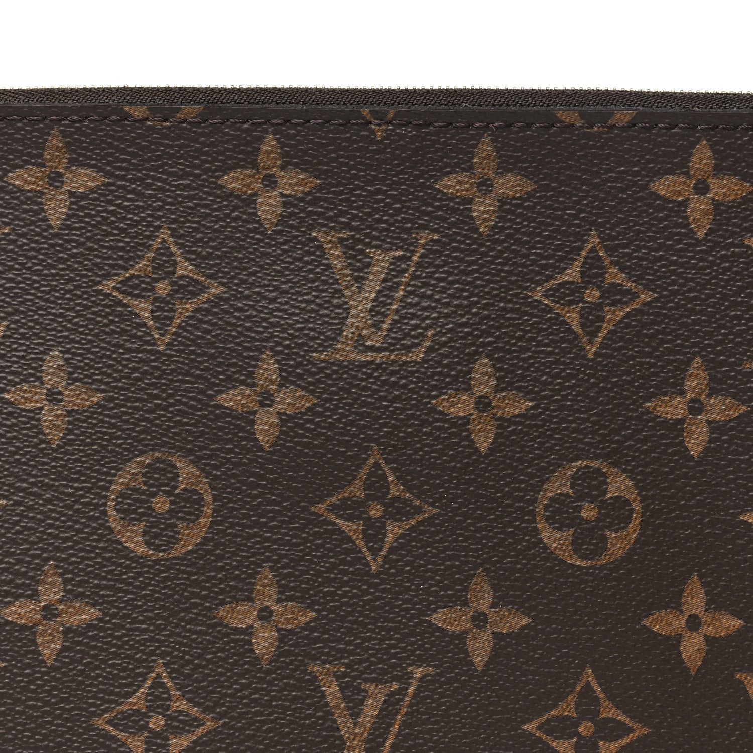 Louis Vuitton Monogram Neverfull MM GM Pochette 7 of 9