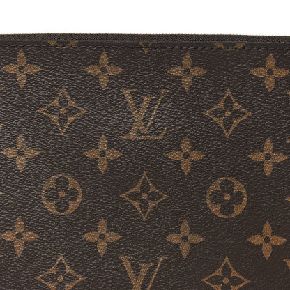 Louis Vuitton Monogram Neverfull MM GM Pochette 7 of 9