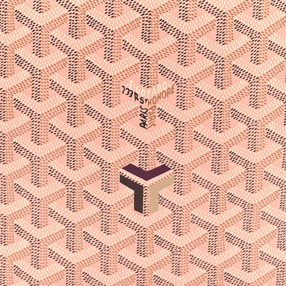 Goyard Goyardine Poitiers Tote Pink 7 of 9