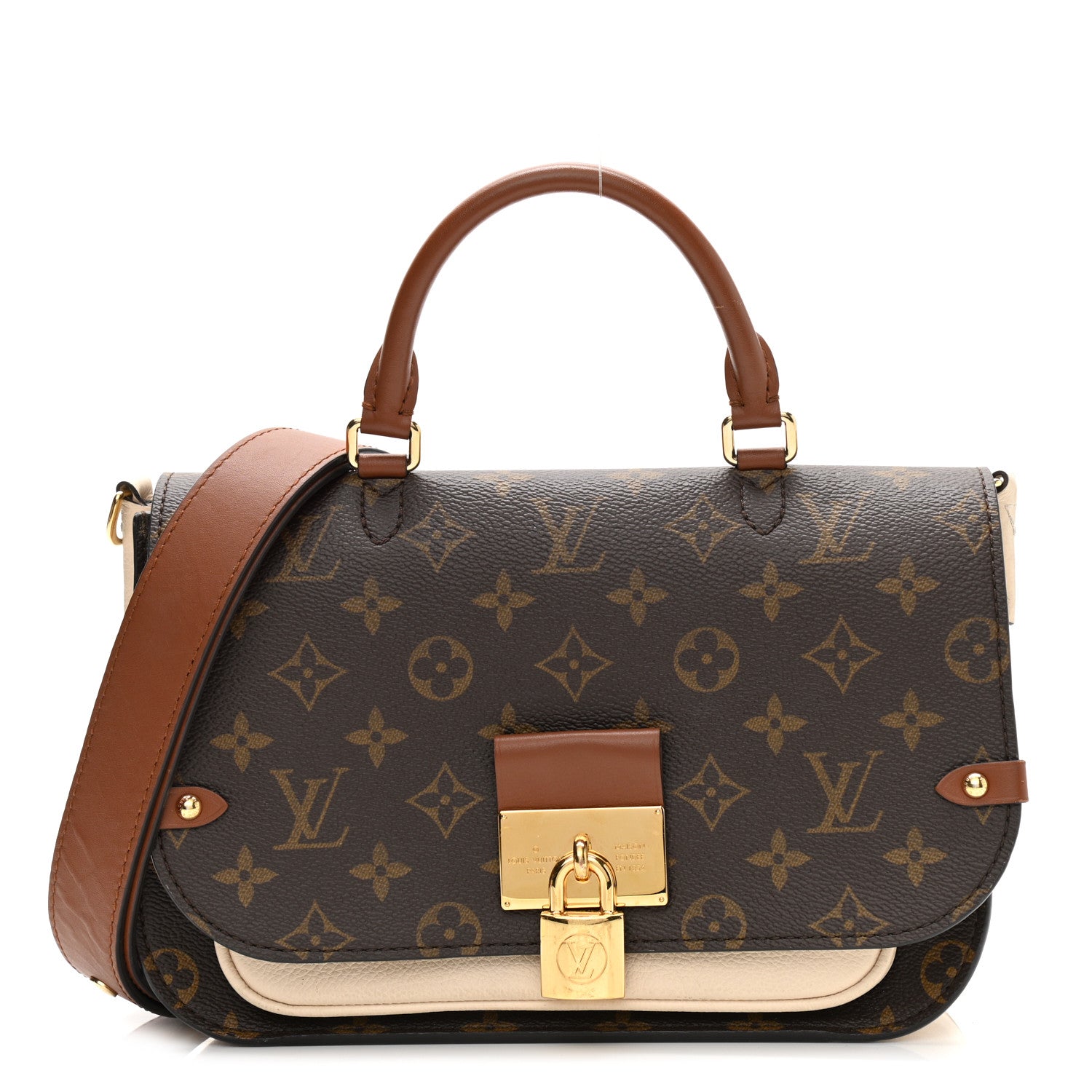 Louis Vuitton Monogram Vaugirard Creme 1 of 11