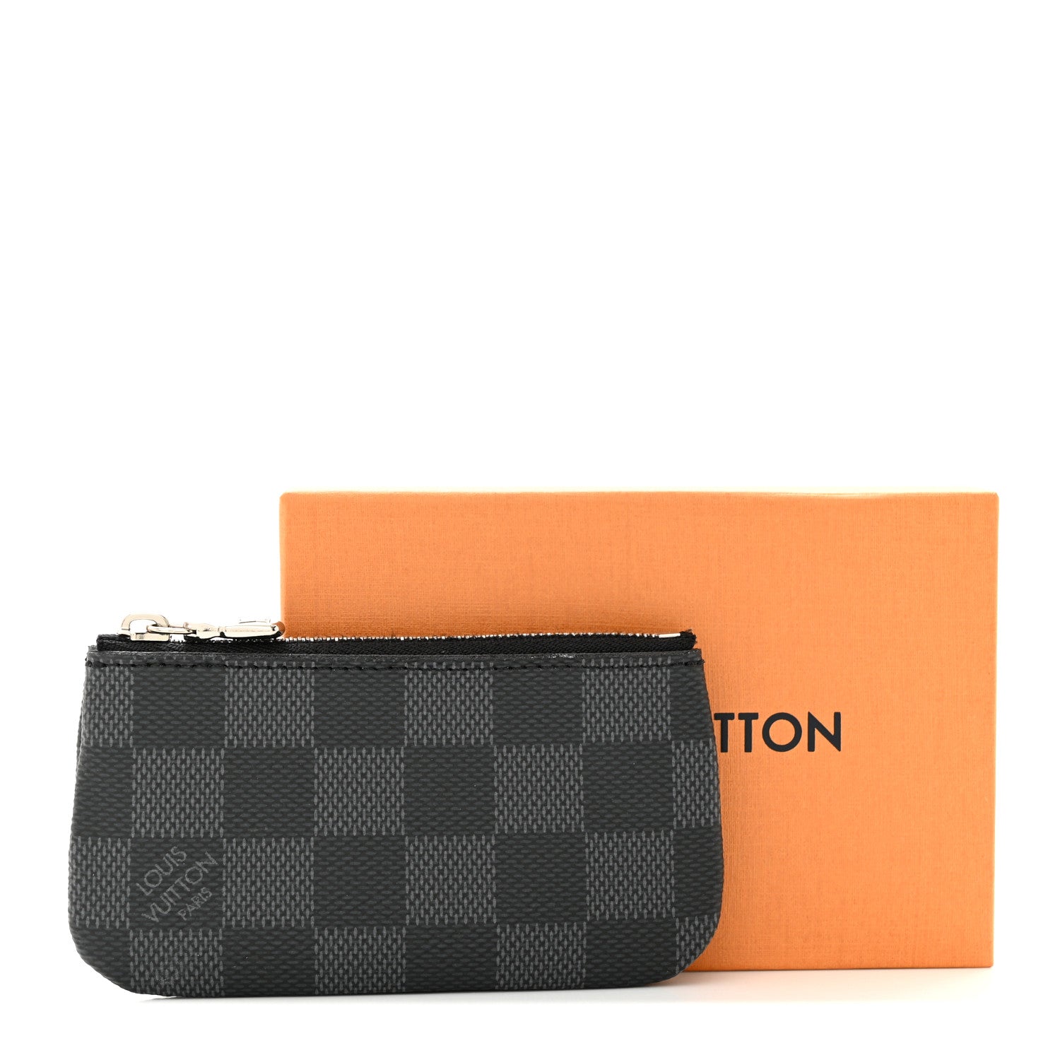 Louis Vuitton Damier Graphite Key Pouch 9 of 9