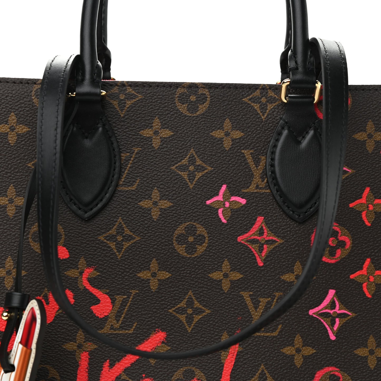 Monogram Fall In Love Onthego MM