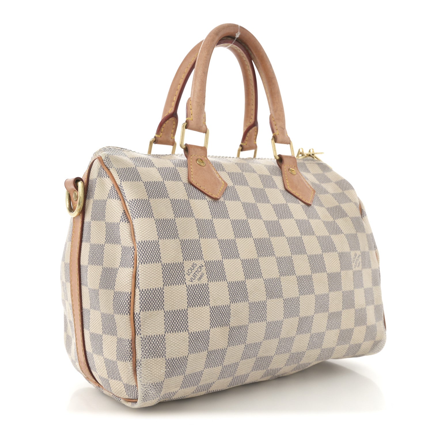 Louis Vuitton Damier Azur Speedy Bandouliere 25 3 of 13