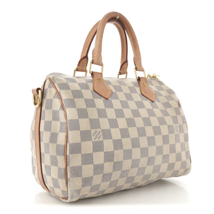 Louis Vuitton Damier Azur Speedy Bandouliere 25 3 of 13
