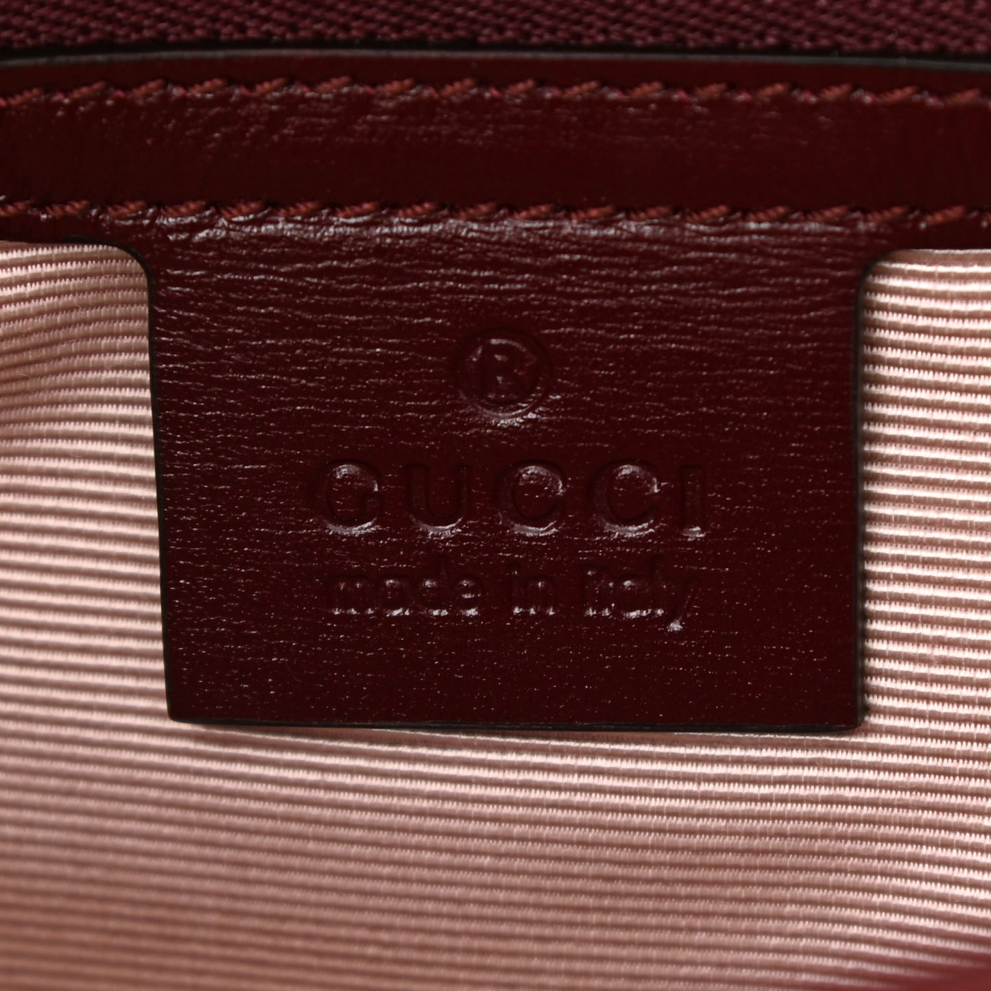 Vitello Palmellato Lux Small Arli Flap Shoulder Bag Vintage Bordeaux
