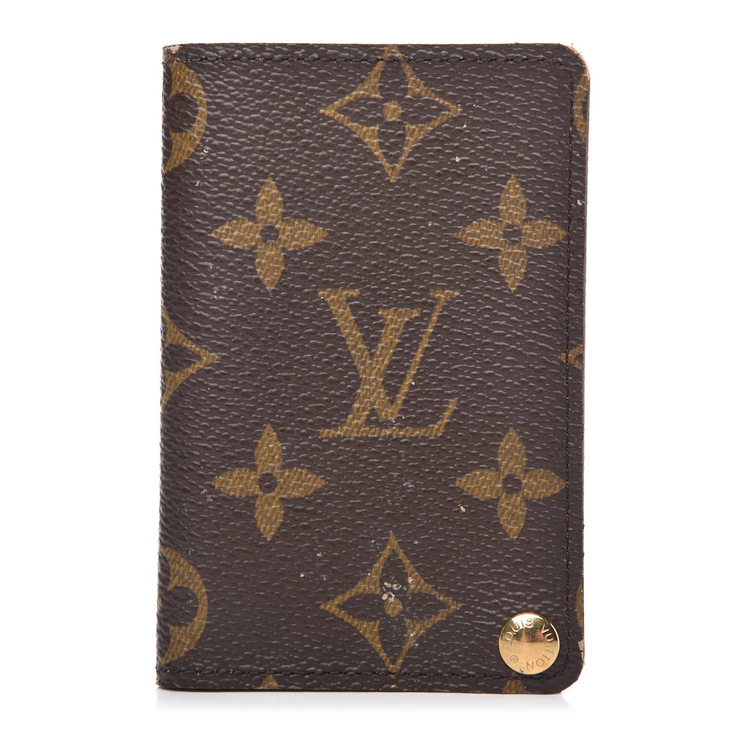 Louis Vuitton Monogram Credit Card Photo Holder 1 of 8