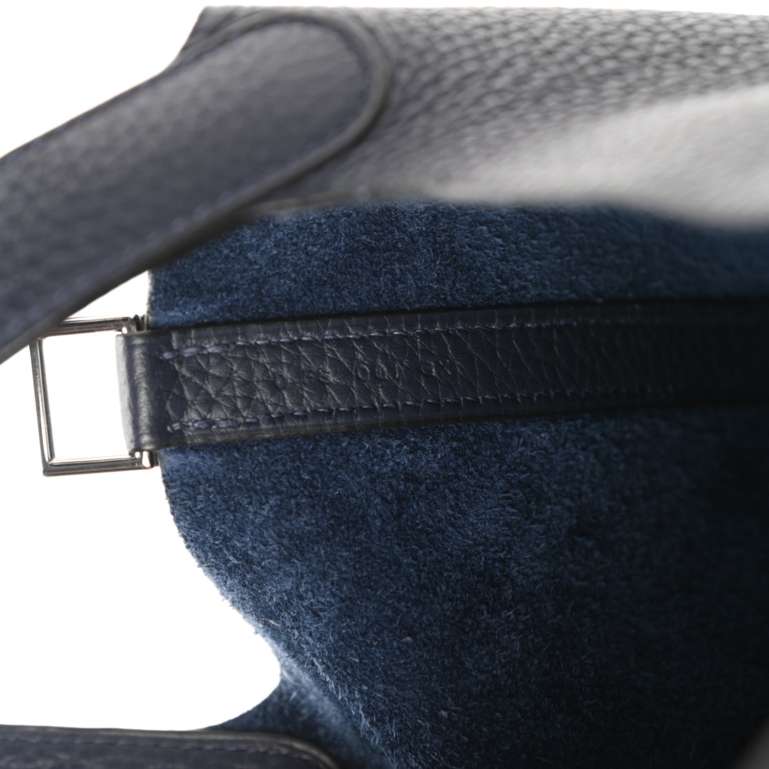 Hermes Taurillon Clemence Picotin Lock 18 PM Bleu Nuit 7 of 10