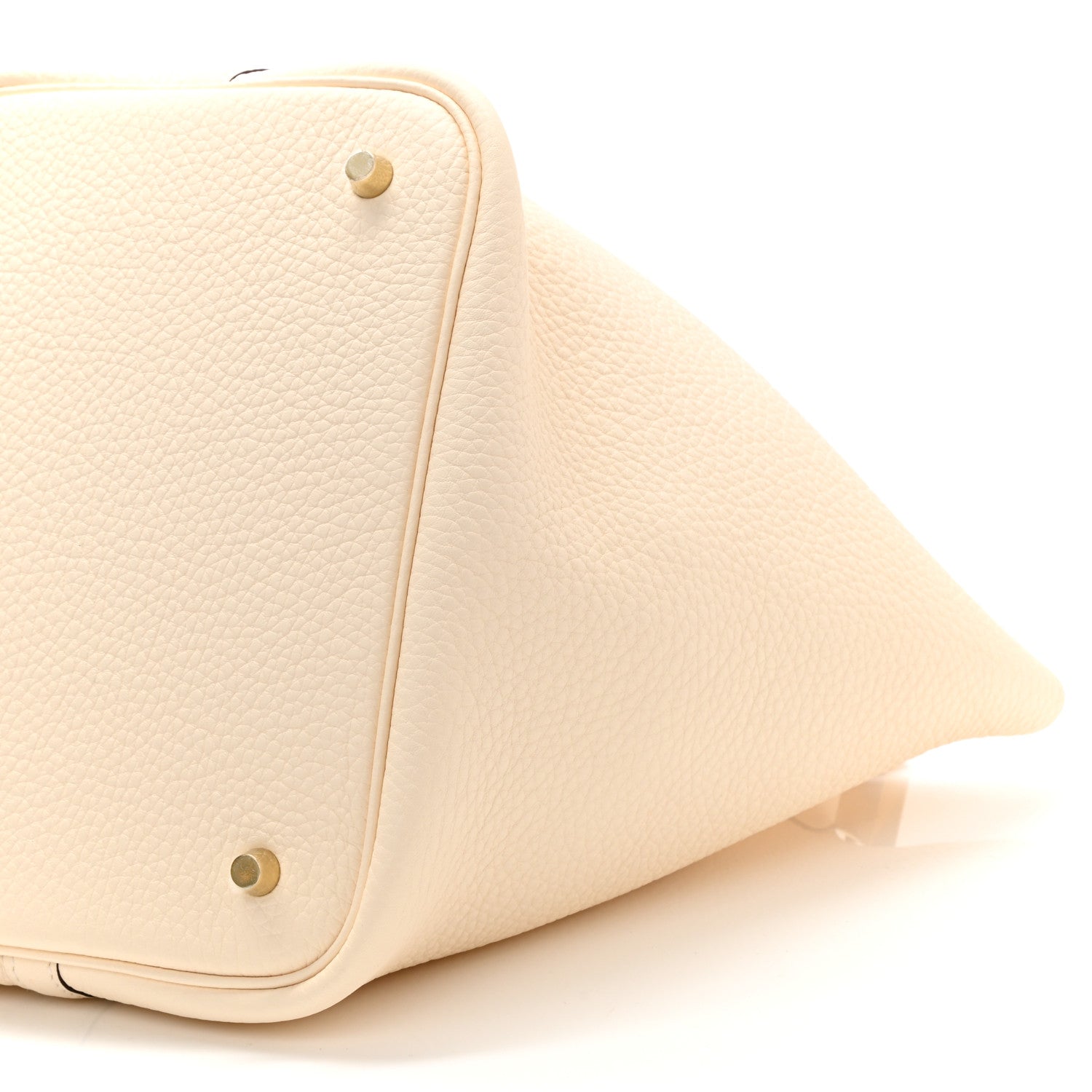 Hermes Taurillon Clemence Picotin Lock 22 MM Nata 9 of 10
