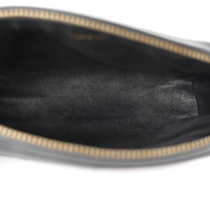 Chanel Lambskin Quilted Small Tassel Camera Case Black 5 of 11