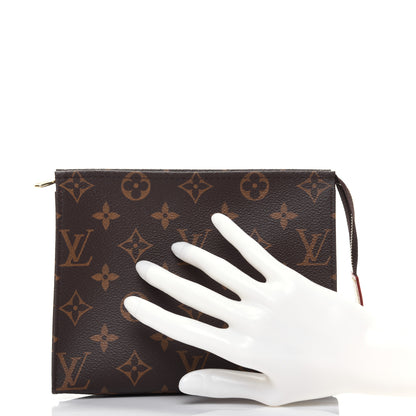 Louis Vuitton Monogram Toiletry Pouch 19 2 of 9