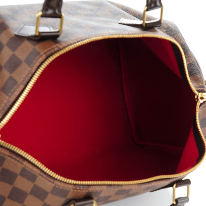 Louis Vuitton Damier Ebene Speedy Bandouliere 35 6 of 7