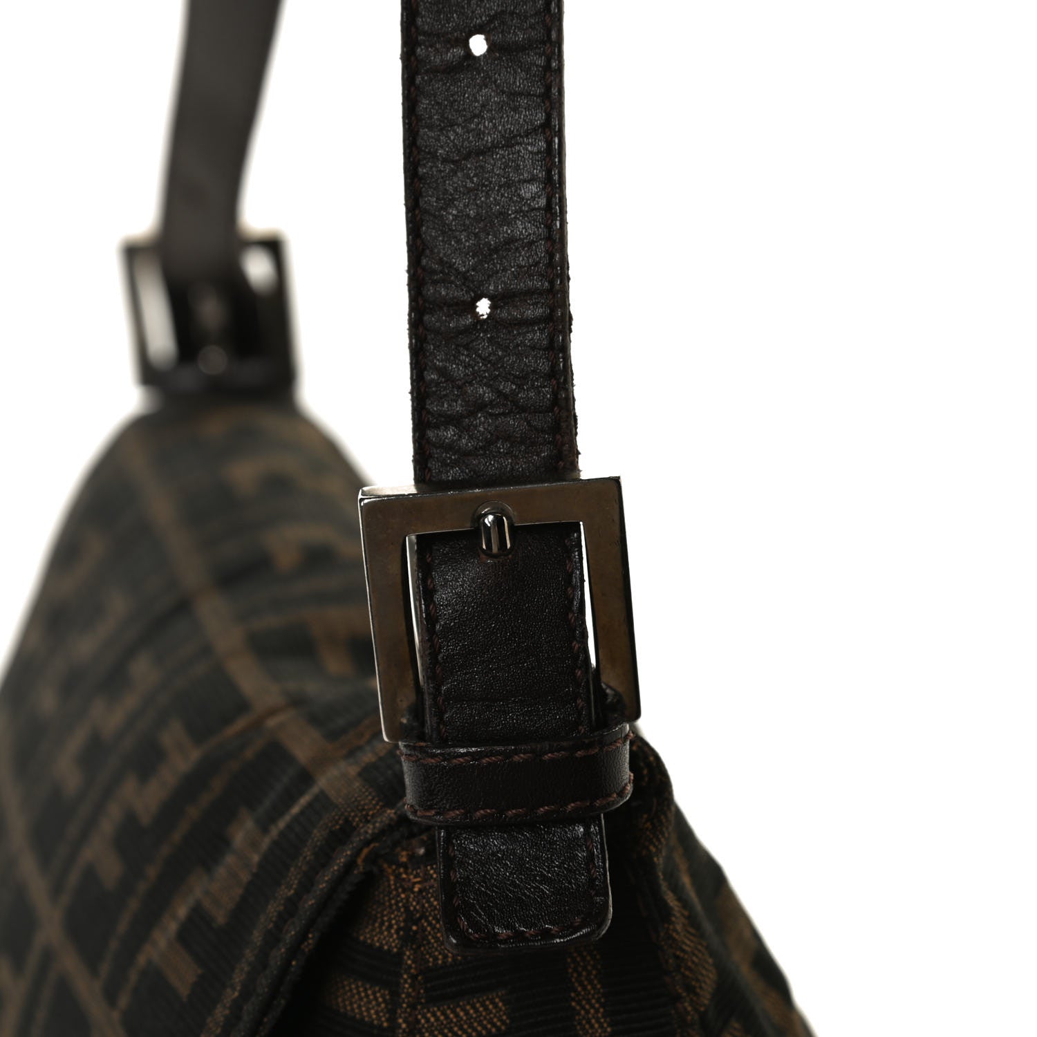 Fendi Zucca Mama Baguette Tobacco 14 of 15