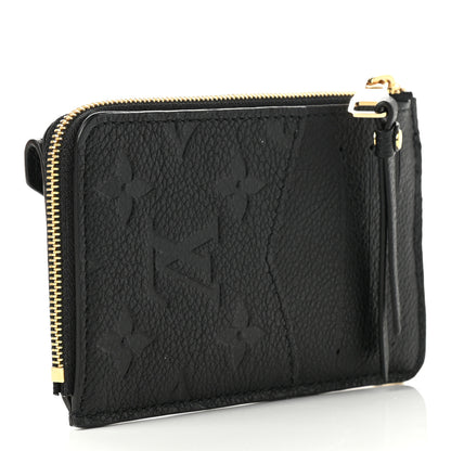 Louis Vuitton Empreinte Recto Verso Card Holder Black 3 of 7