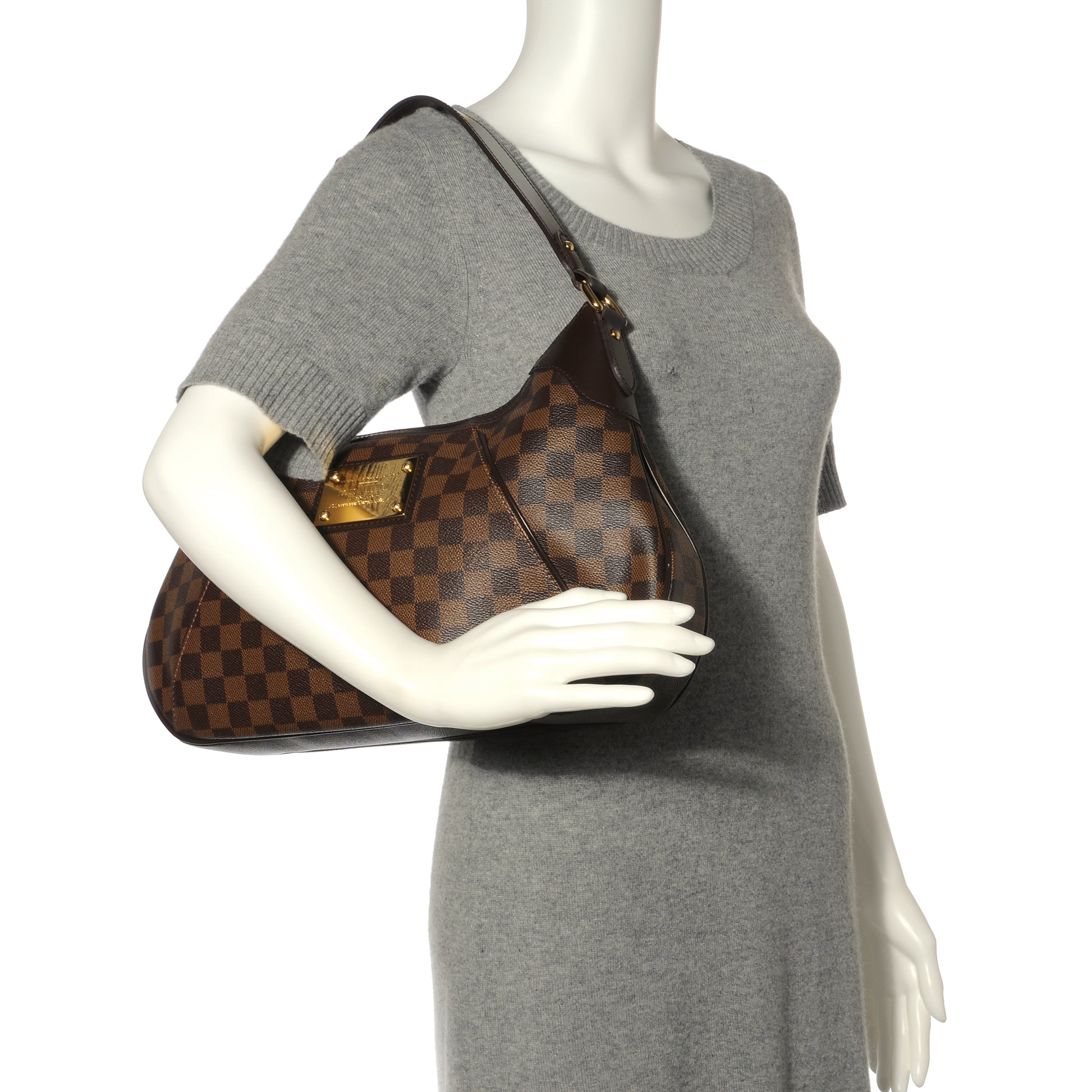 Louis Vuitton Damier Ebene Thames GM 2 of 7