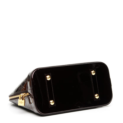 Louis Vuitton Vernis Alma PM Amarante 4 of 7