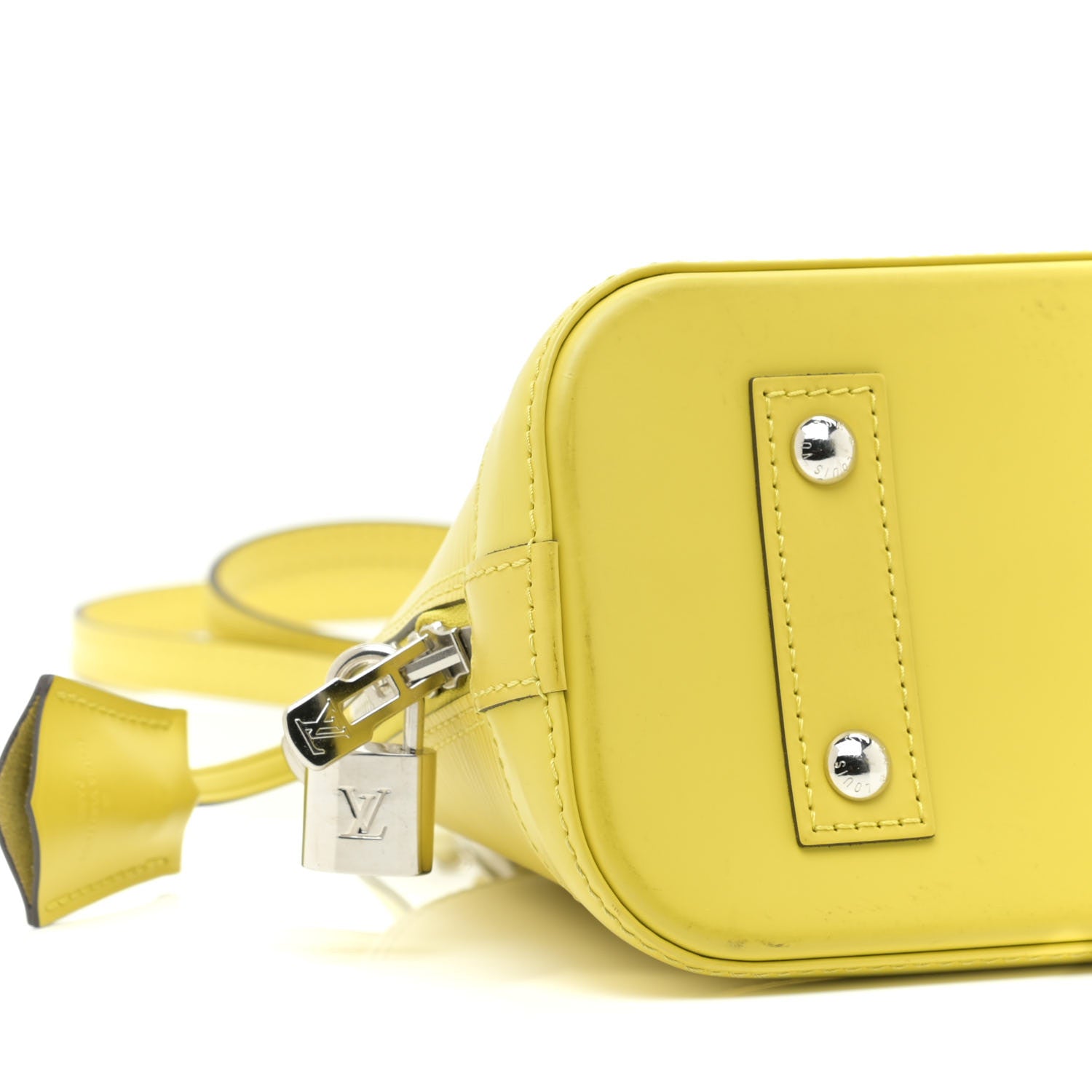 Louis Vuitton Epi Alma BB Pistache 5 of 11