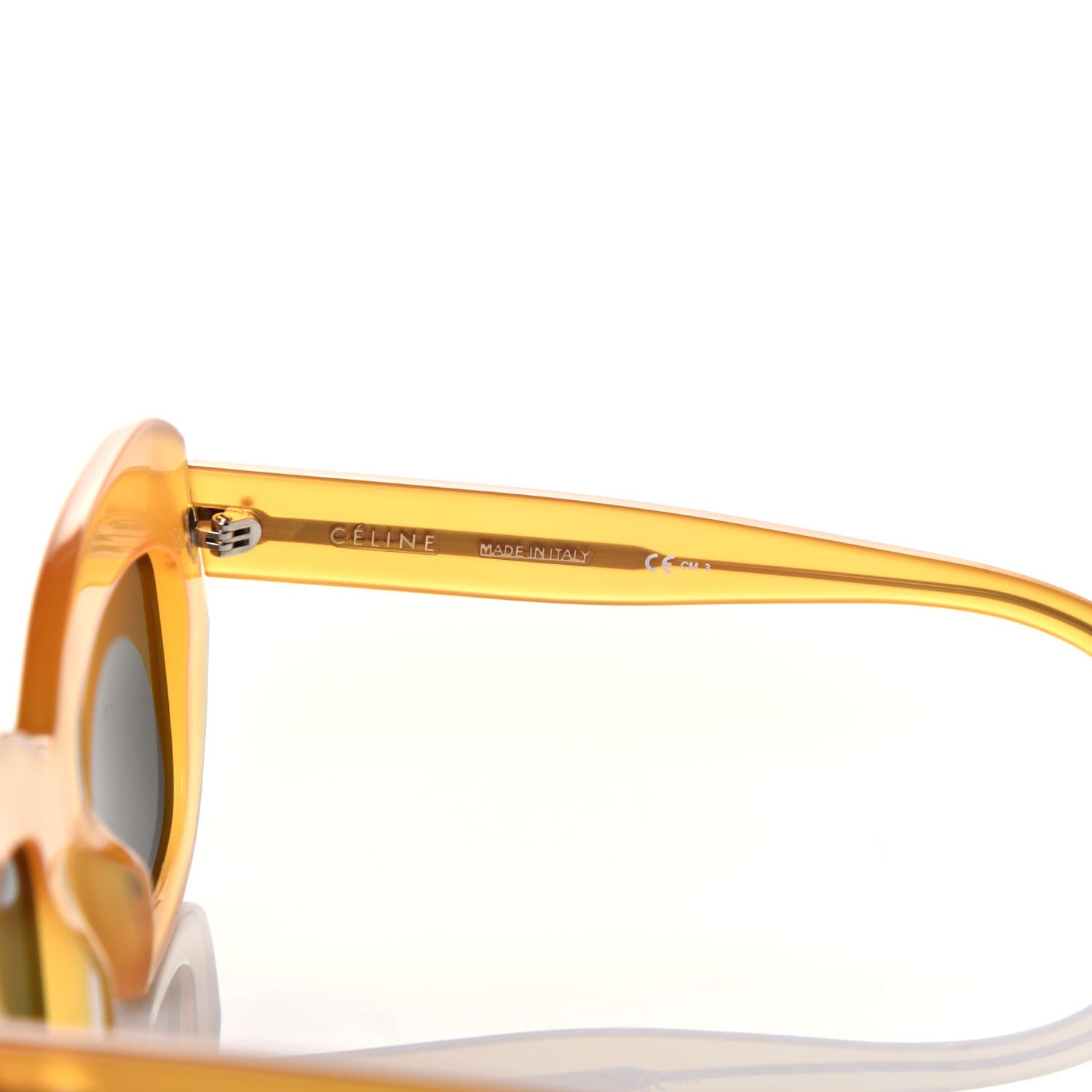 Celine Diane Sunglasses CL 41432/S Yellow 6 of 7
