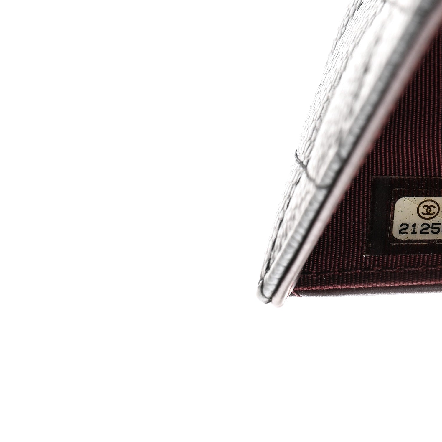 Chanel Caviar Quilted Yen Wallet Black 8 of 9