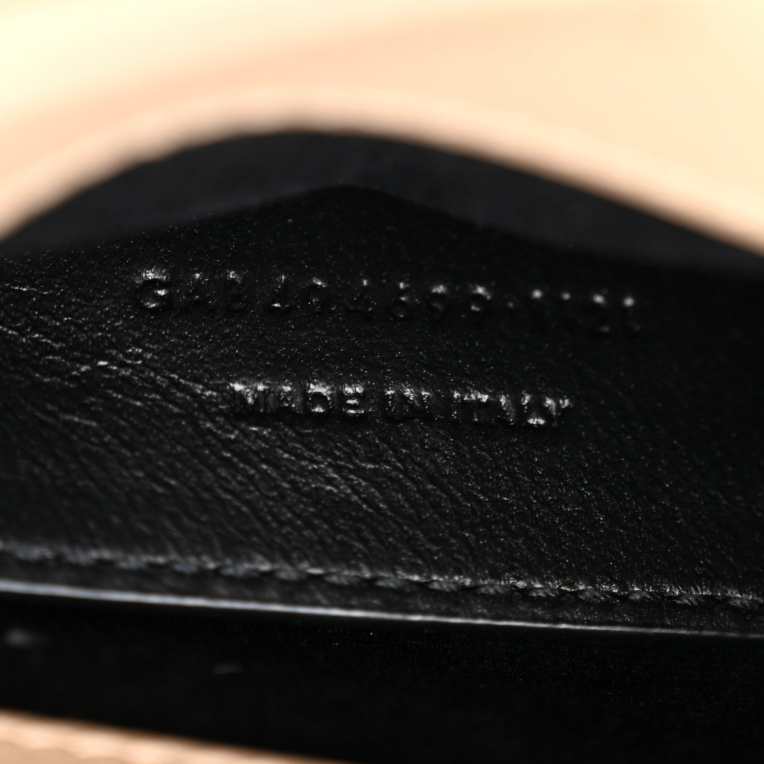 Saint Laurent Calfskin Y Quilted Monogram Small Loulou Chain Satchel Dark Beige 8 of 12