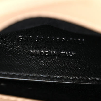 Saint Laurent Calfskin Y Quilted Monogram Small Loulou Chain Satchel Dark Beige 8 of 12