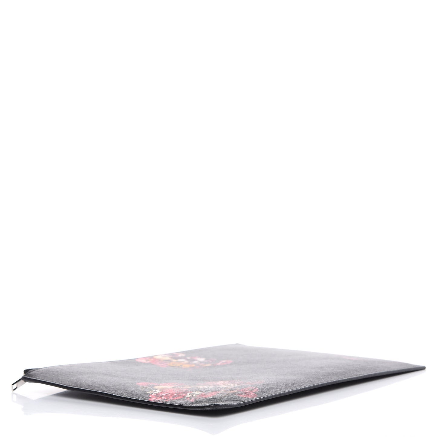 HOMME Monogram Coated Canvas Printed Document Holder Grey Multicolor