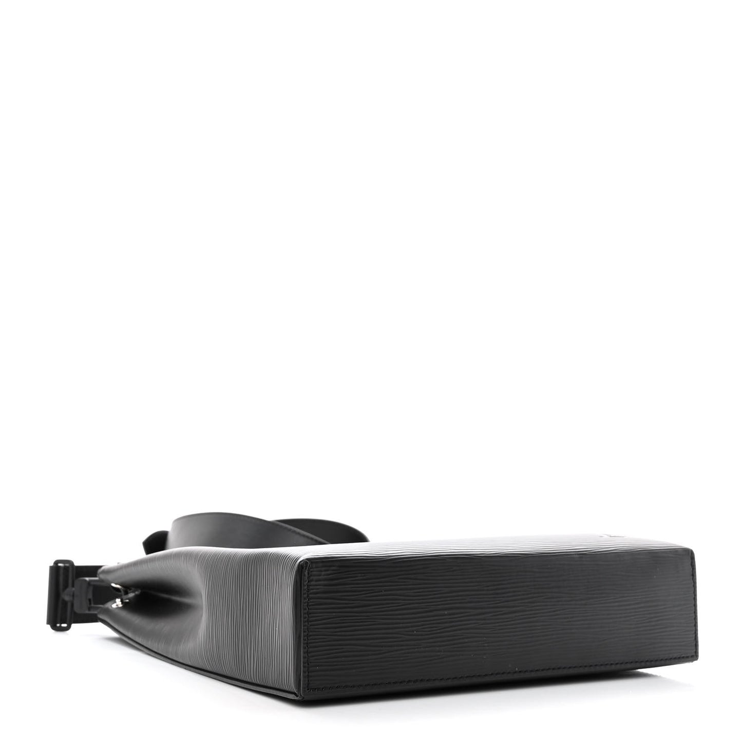 Epi Sac Plat Fold Bag Black