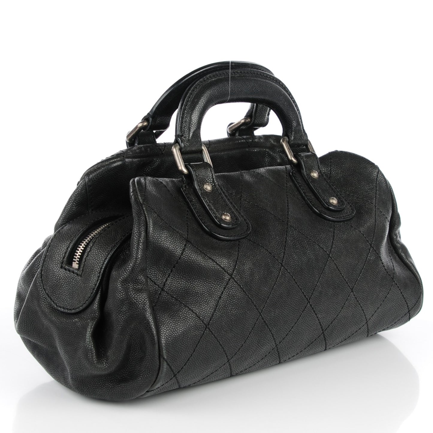 Caviar Small Outdoor Ligne Doctor Bag Black