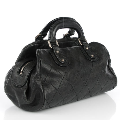 Chanel Caviar Small Outdoor Ligne Doctor Bag Black 3 of 7