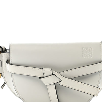 Loewe Calfskin Mini Gate Belt Bag Kaolin 8 of 12