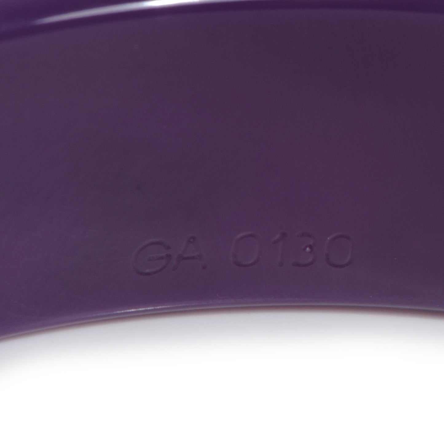 Farandole Strass Bracelet Purple Medium