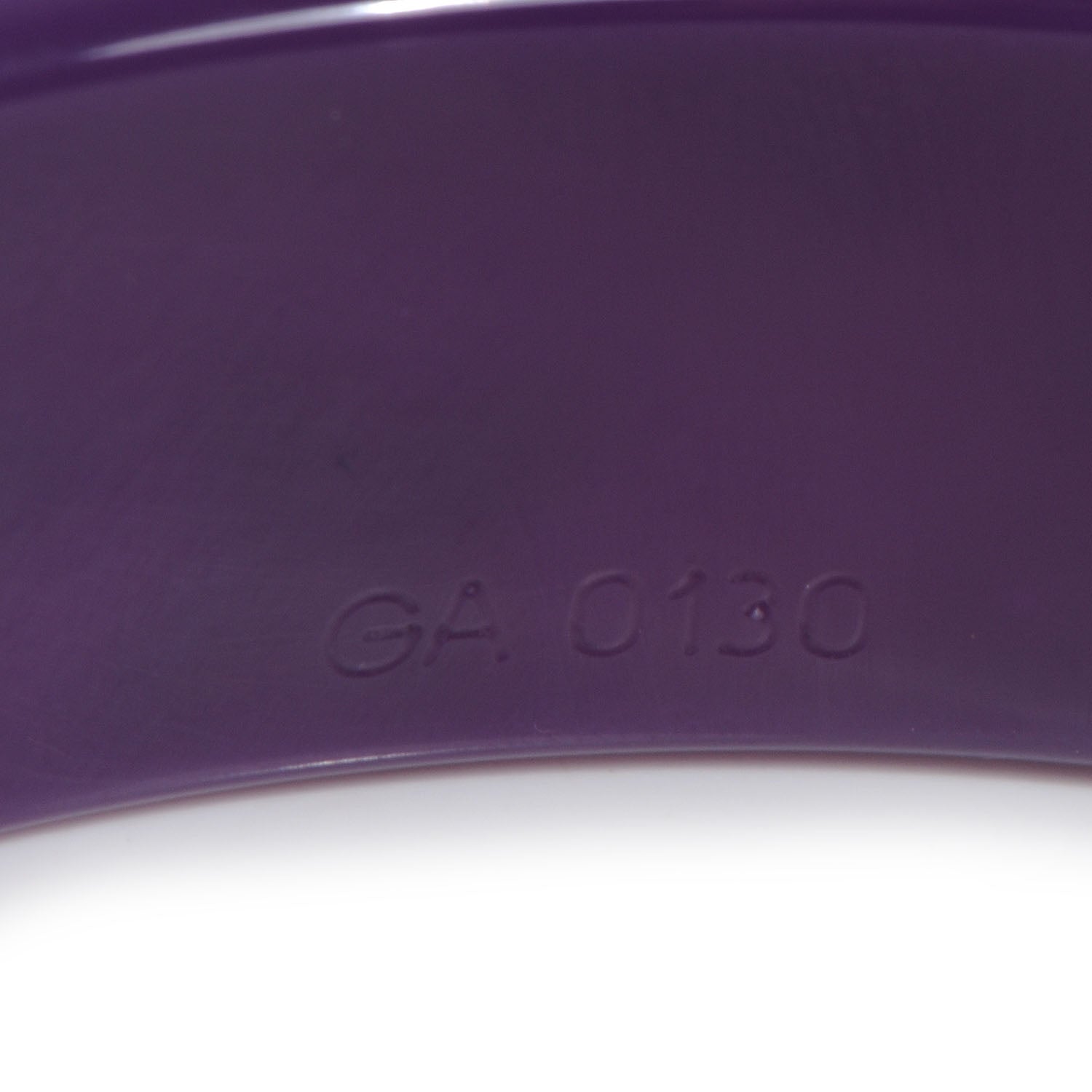 Louis Vuitton Farandole Strass Bracelet Purple Medium 4 of 4