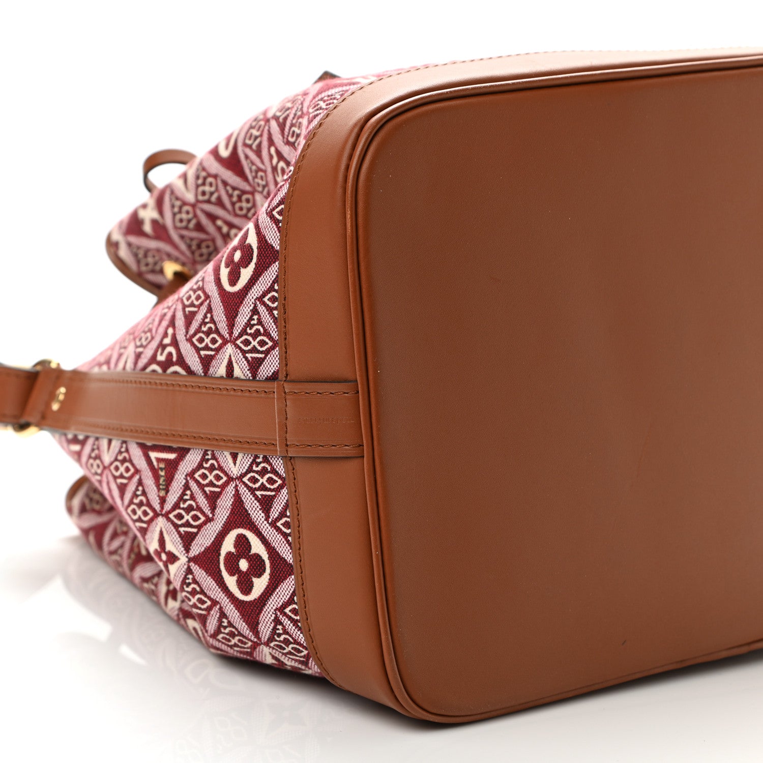 Louis Vuitton Jacquard Since 1854 Petit Noe Bordeaux 10 of 12