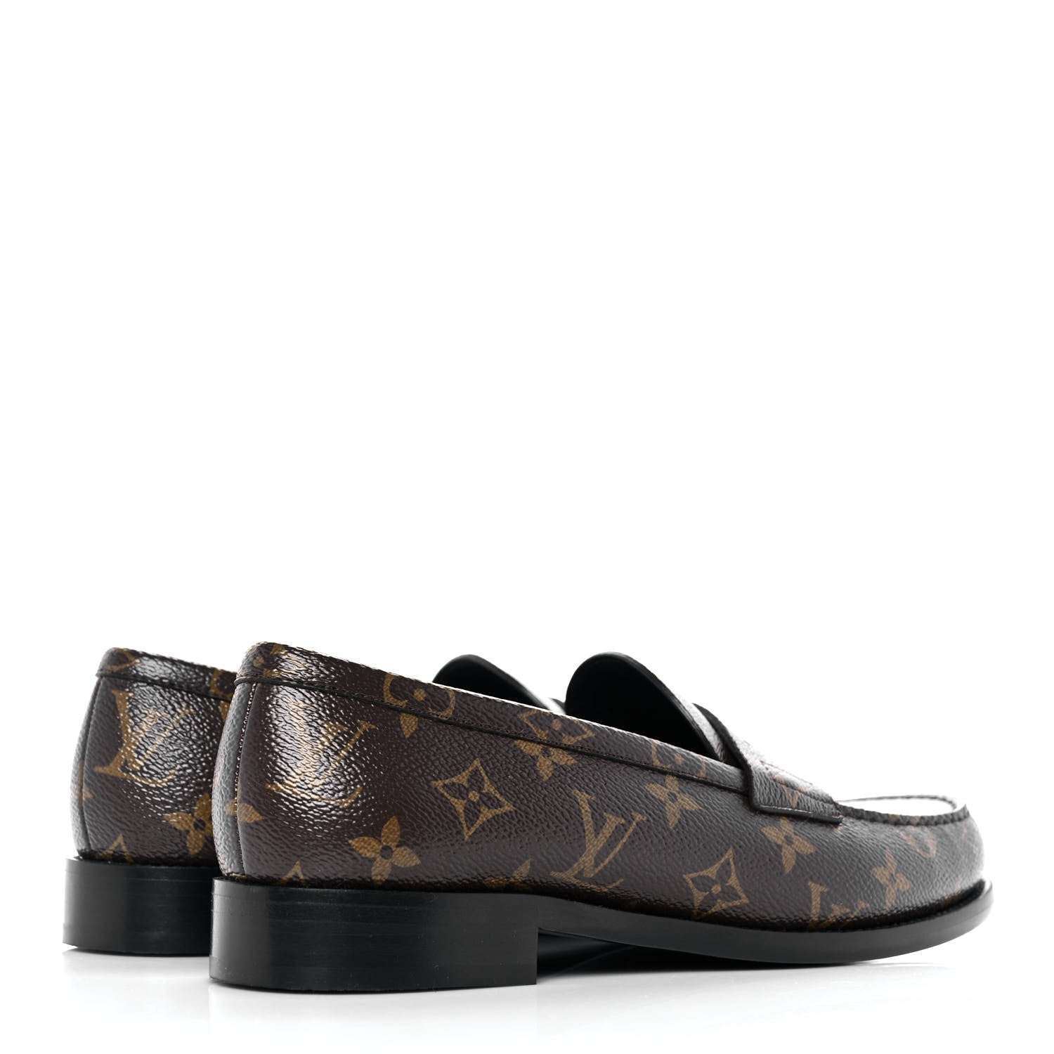 Louis Vuitton Monogram Chess Flat Loafer 41 4 of 9