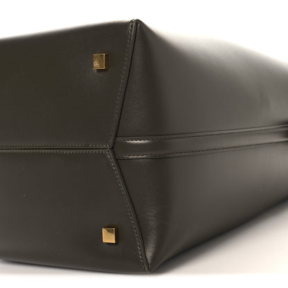 Saint Laurent Shiny Calfskin Le 37 Bucket Bag Deep Musk 10 of 10