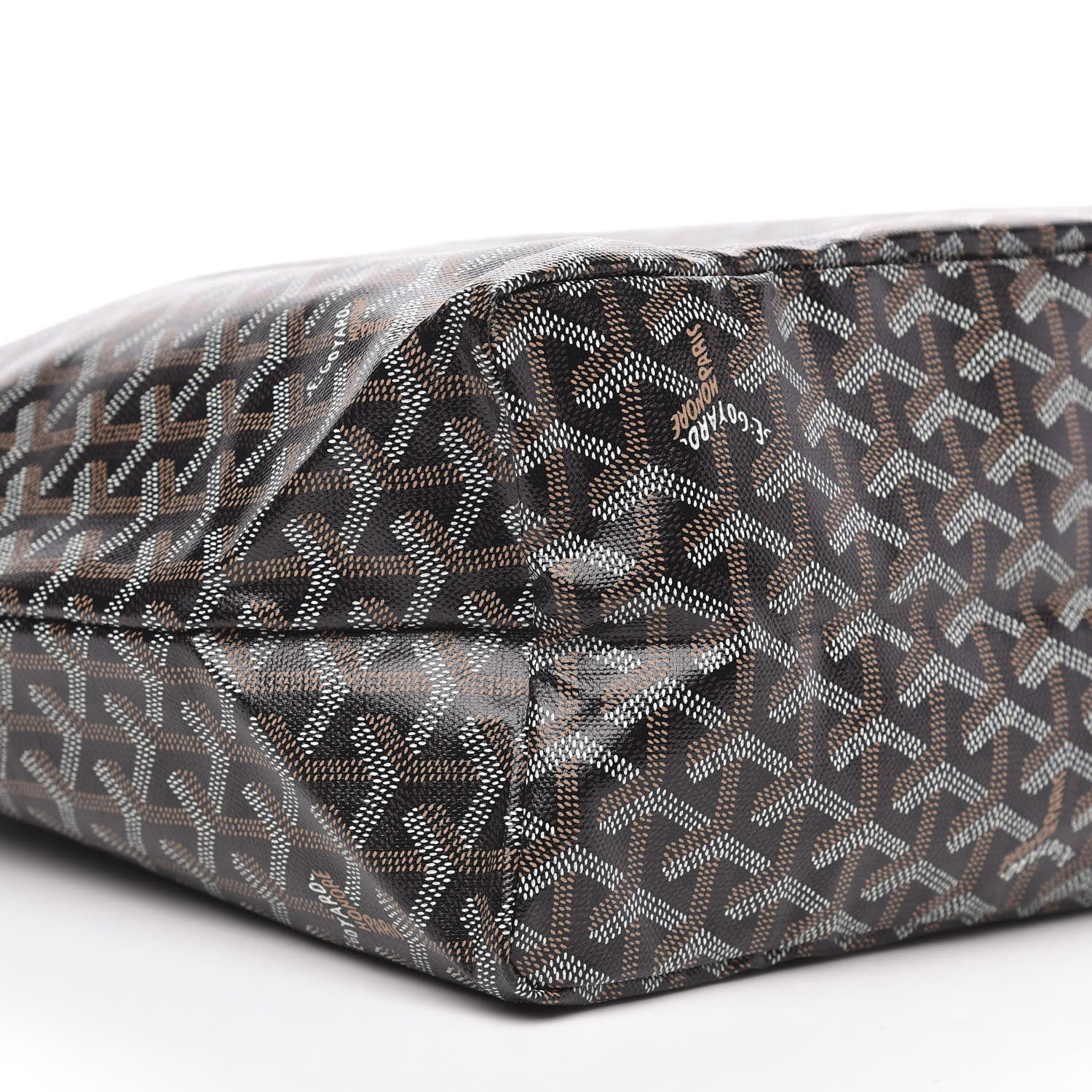 Goyard Goyardine Saint Louis PM Black 9 of 10